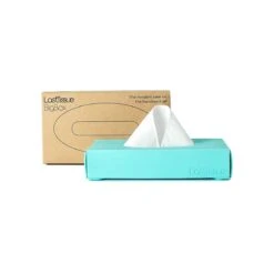 LastTissue Big Box - 18 Reusable Tissues - Turquoise