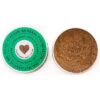 Love The Planet Vegan Mineral Foundation - Walnut -Big Green Smile Shop LTPMINFOUNWALN large