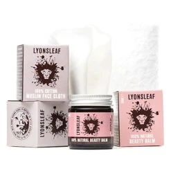 Lyonsleaf Hot Cloth Cleansing Revitalising Kit -Big Green Smile Shop LYONSHOTCLOTHKIT large 1