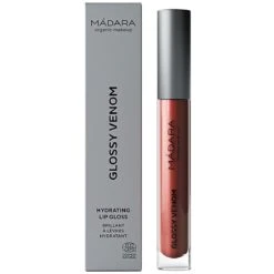 Madara Hydrating Lip Gloss - Vegan Red