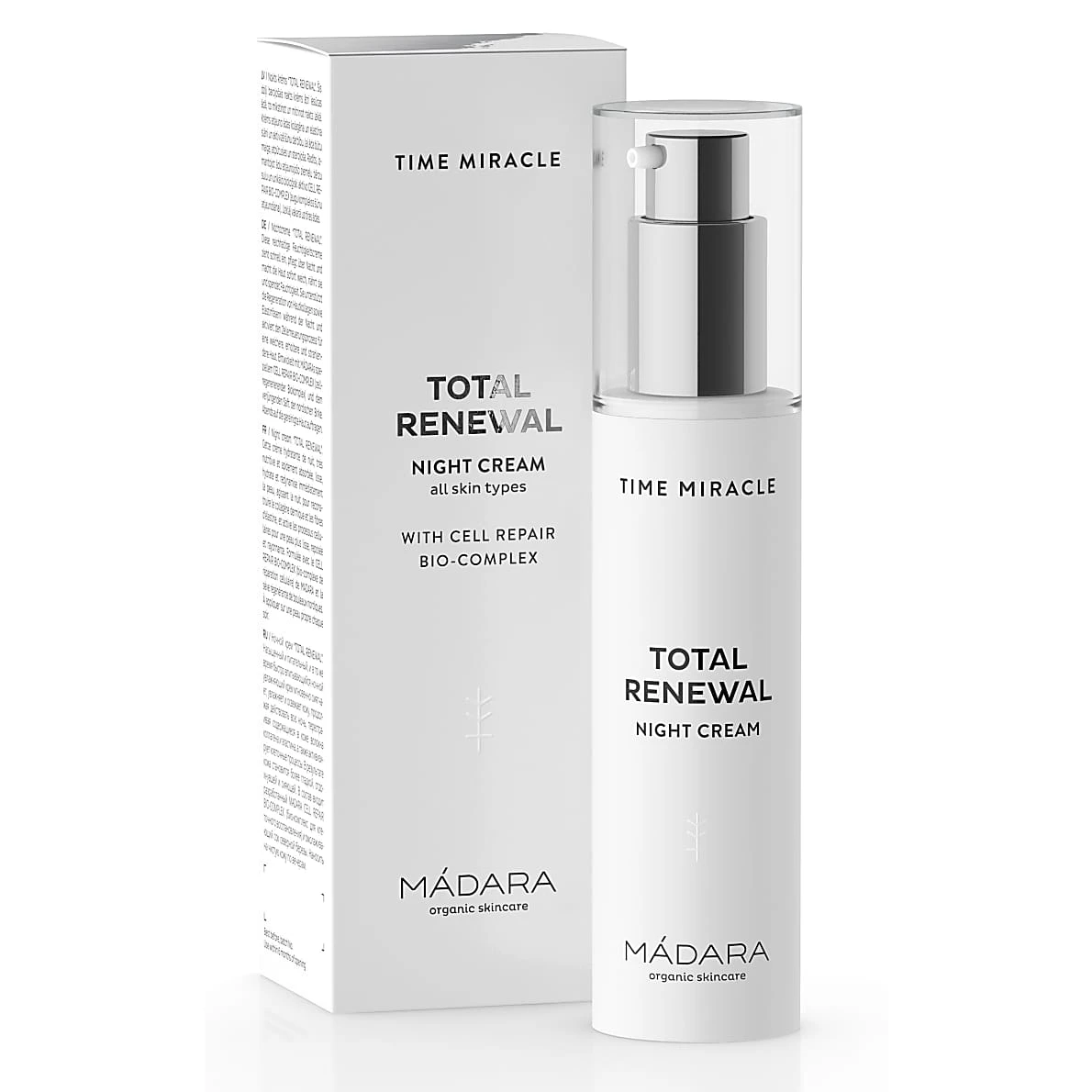 Madara Time Miracle Total Renewal Night Cream 3 Madara Time Miracle Total Renewal Night Cream