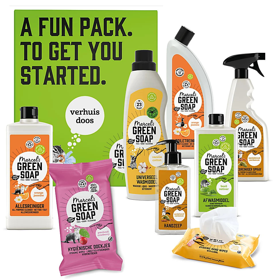 Marcel's Green Soap Gift Pack 3 Marcel's Green Soap Gift Pack