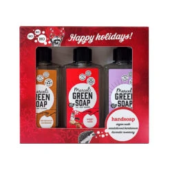 Marcel's Green Soap Hand Soap Christmas Gift Set