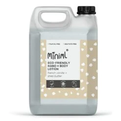 Miniml French Vanilla & Shea Butter Hand & Body Lotion - 5L
