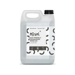 Miniml Unscented Dishwasher Rinse Aid - 5L