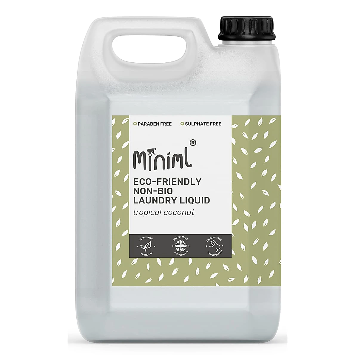 Miniml Tropical Coconut Laundry Liquid - 5L 3 Miniml Tropical Coconut Laundry Liquid - 5L