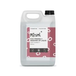 Miniml Wild Rhubarb & Lemon Washing Up Liquid - 5L