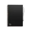 MOYU Business Black Erasable A5 Notebook -Big Green Smile Shop MOYUBLACKA5 large@2x