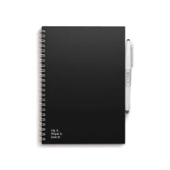 MOYU Business Black Erasable A5 Notebook
