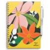 MOYU Erasble Notebook - Flower Vibes -Big Green Smile Shop MOYUFLOWVIBA5 large@2x