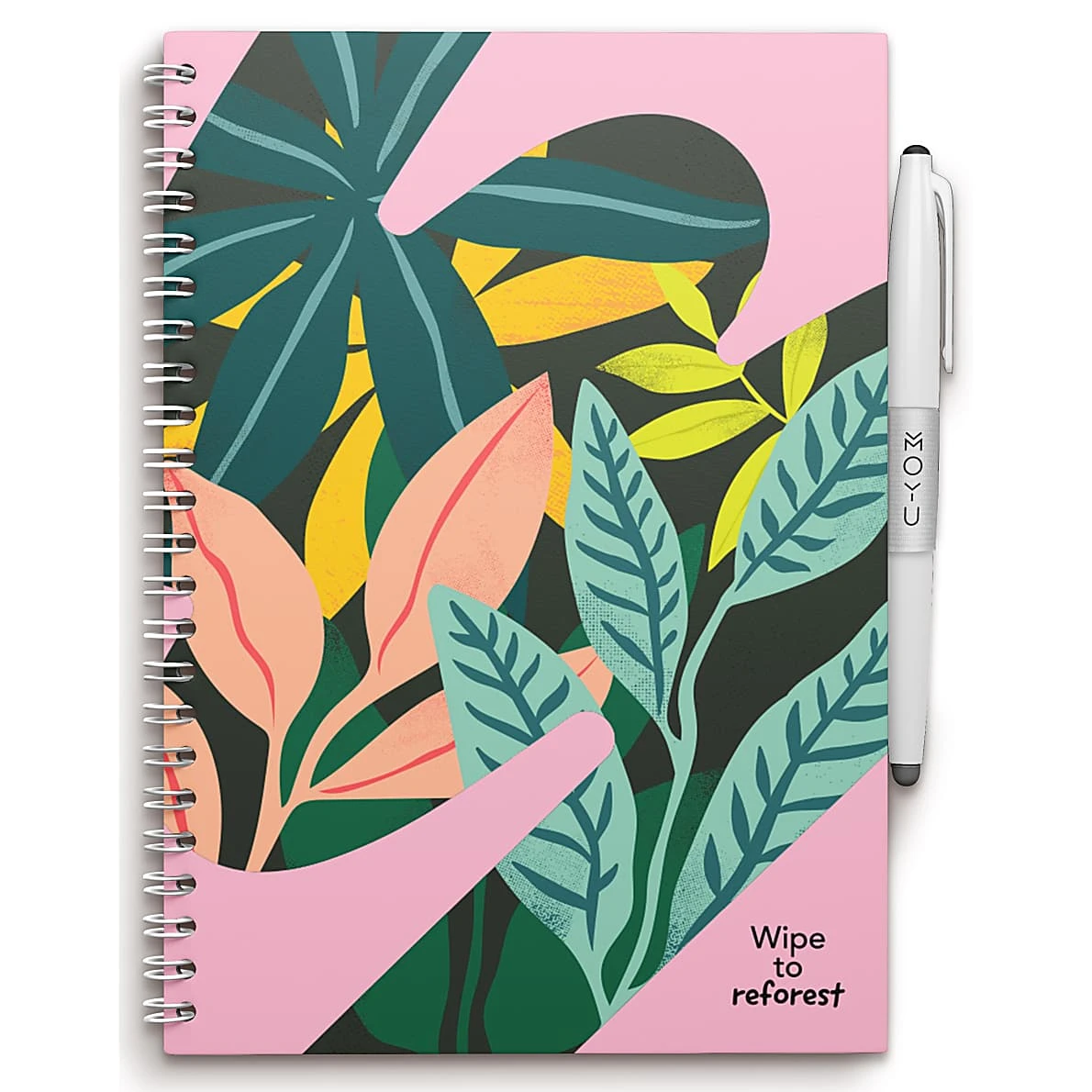 MOYU Erasble Notebook - Love Garden 3 MOYU Erasble Notebook - Love Garden