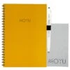 MOYU Young Yellow Erasable A5 Notebook -Big Green Smile Shop MOYUYELLOWA5 large@2x