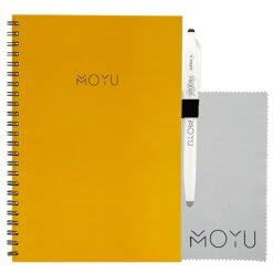 MOYU Young Yellow Erasable A5 Notebook