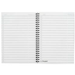 MOYU Young Yellow Erasable A5 Notebook -Big Green Smile Shop MOYUYELLOWA5 large 4