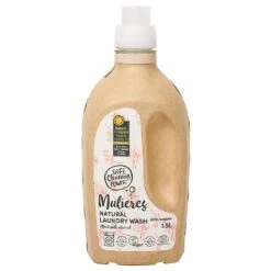Mulieres Natural Organic Laundry Liquid - Rose Garden 1.5L