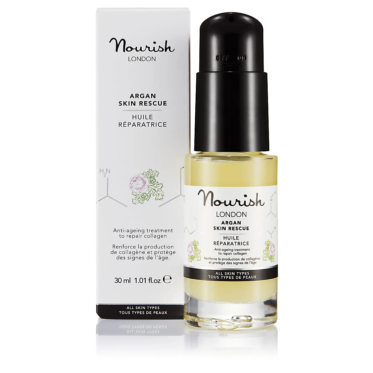 Nourish London Argan Skin Rescue 3 Nourish London Argan Skin Rescue
