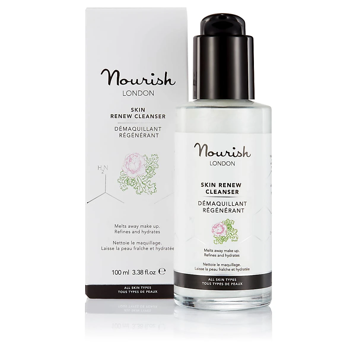 Nourish London Skin Renew Cleanser 3 Nourish London Skin Renew Cleanser