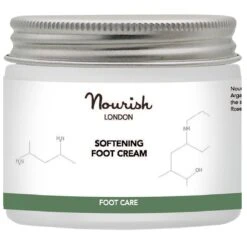 Nourish London Softening Foot Cream With Tea Tree & Peppermint