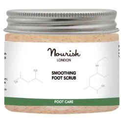 Nourish London Smoothing Foot Scrub With Peppermint & Eucalyptus