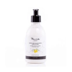 Nourish London Lemon & Black Pepper Hand Lotion