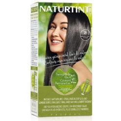 Naturtint Permanent Natural Hair Colour - 1N Ebony Black