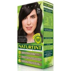 Naturtint Permanent Natural Hair Colour - 2N Brown Black