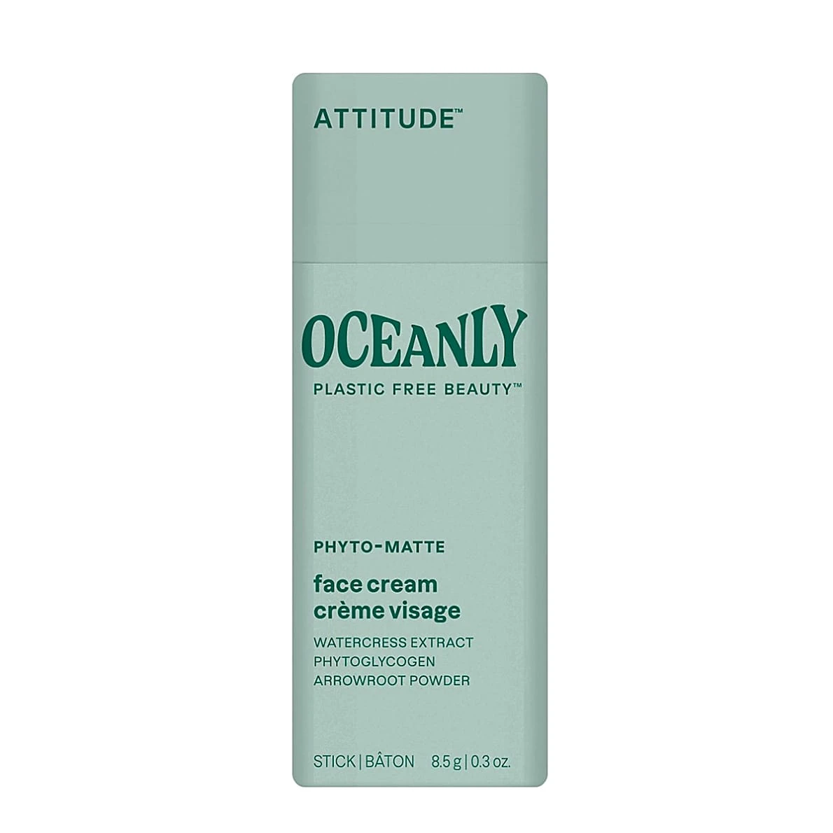 Attitude Oceanly PHYTO-MATTE Solid Face Cream - Mini 3 Attitude Oceanly PHYTO-MATTE Solid Face Cream - Mini