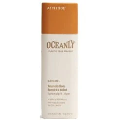 Attitude Oceanly Light Coverage Foundation - Caramel