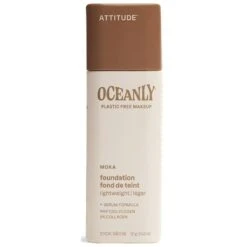 Attitude Oceanly Light Coverage Foundation - Moka
