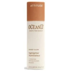 Attitude Oceanly Highlighter Stick - Sunset Glow