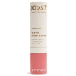 Attitude Oceanly Lip Gloss - Happy Berry