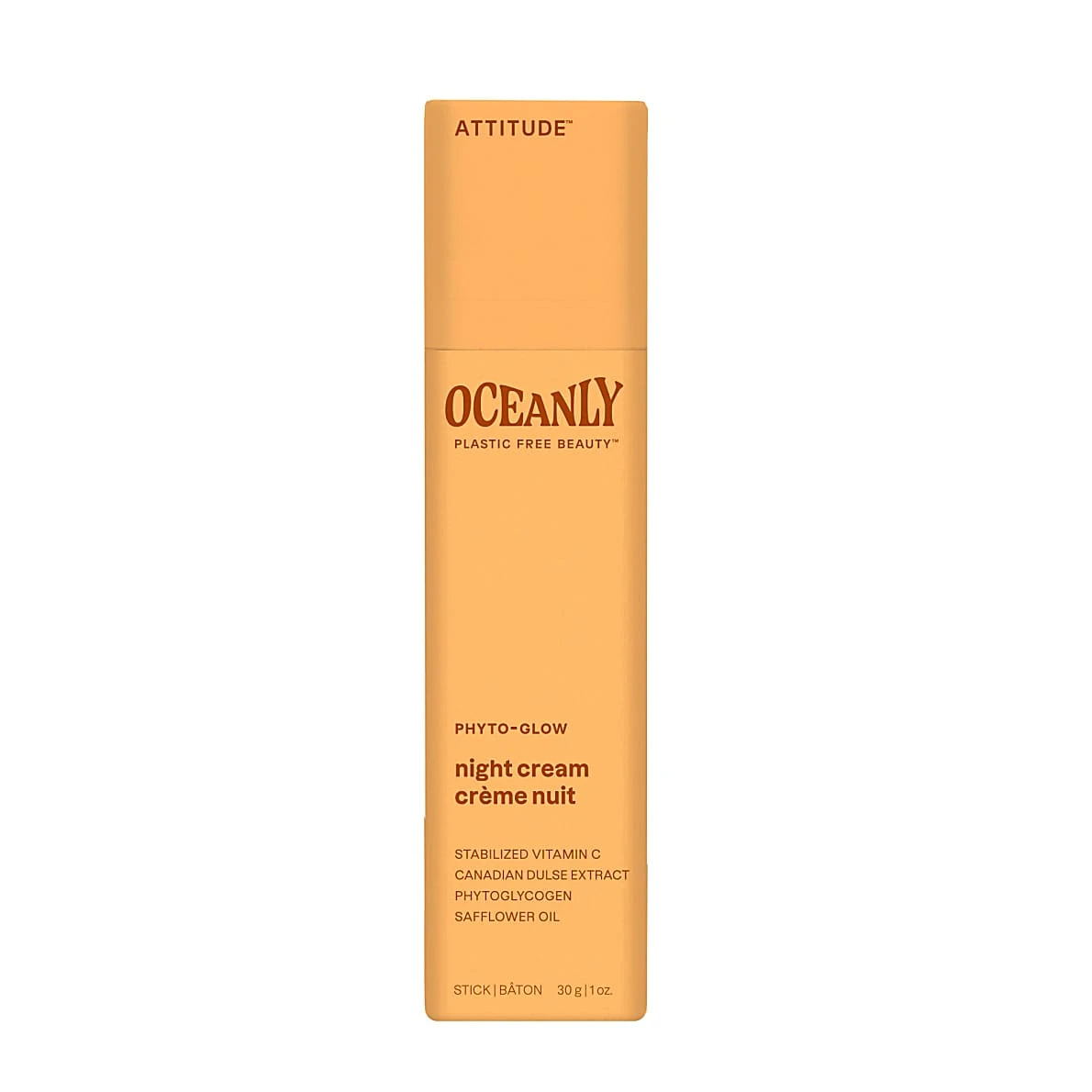 Attitude Oceanly PHYTO-GLOW Solid Night Cream 3 Attitude Oceanly PHYTO-GLOW Solid Night Cream