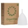 OrganiCup The Menstrual Cup Size B 2 OrganiCup The Menstrual Cup Size B -Big Green Smile Shop ORGANICUPB large