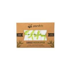 Pandoo Flannel Face Cloths X6