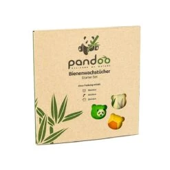 Pandoo Beeswax Wraps Starter Set
