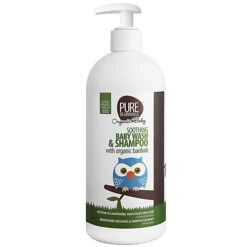 Pure Beginnings Soothing Baby Wash & Shampoo Organic Baobab (500ml)