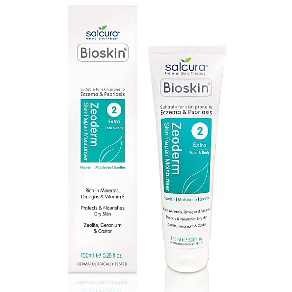Salcura Bioskin Zeoderm Extra - Face & Body 150ml 3 Salcura Bioskin Zeoderm Extra - Face & Body 150ml