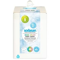 Sodasan Colour Laundry Liquid - Sensitive 5L