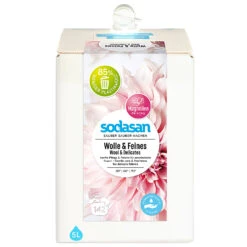 Sodasan Laundry Liquid Wool & Delicates 5L