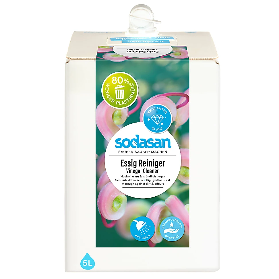 Sodasan Vinegar Cleaner 5L 3 Sodasan Vinegar Cleaner 5L