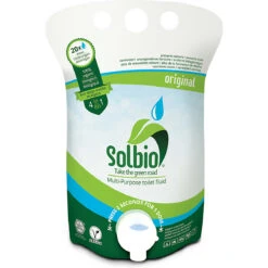 Solbio Organic Toilet Fluid For Mobile Toilets 800ml