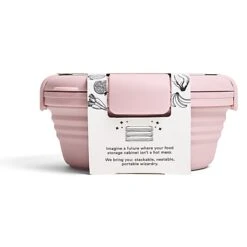 Stojo Bowl - Carnation -Big Green Smile Shop STJBWLCRNTN large 2