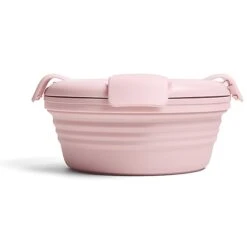 Stojo Bowl - Carnation -Big Green Smile Shop STJBWLCRNTN large 3