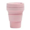 Stojo Collapsible Pocket Cup 355ml - Carnation -Big Green Smile Shop STJCUPCRNTN large@2x