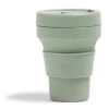 Stojo Collapsible Pocket Cup 355ml - Sage -Big Green Smile Shop STJCUPSAGE large@2x