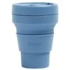 Stojo Collapsible Pocket Cup 355ml - Steel Blue 1 Stojo Collapsible Pocket Cup 355ml - Steel Blue -Big Green Smile Shop STJCUPSTLBLUE large@2x