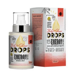 TARIO Energy Ritual Body & Shower Drops