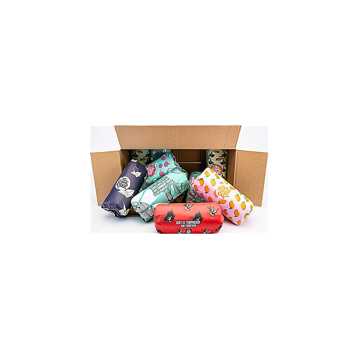 The Good Roll - Cheerful Kitchen Towels (6 Rolls) 3 The Good Roll - Cheerful Kitchen Towels (6 Rolls)