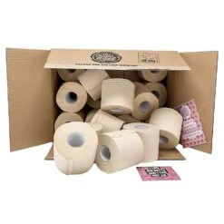 The Good Roll Bamboo Toilet Paper The Naked Panda Edition - 24 Rolls