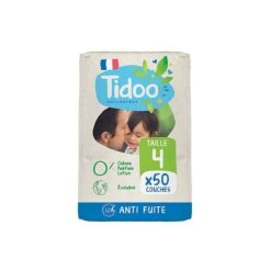 Tidoo Nature Nappies - Maxi Size 4 (7-18kg)